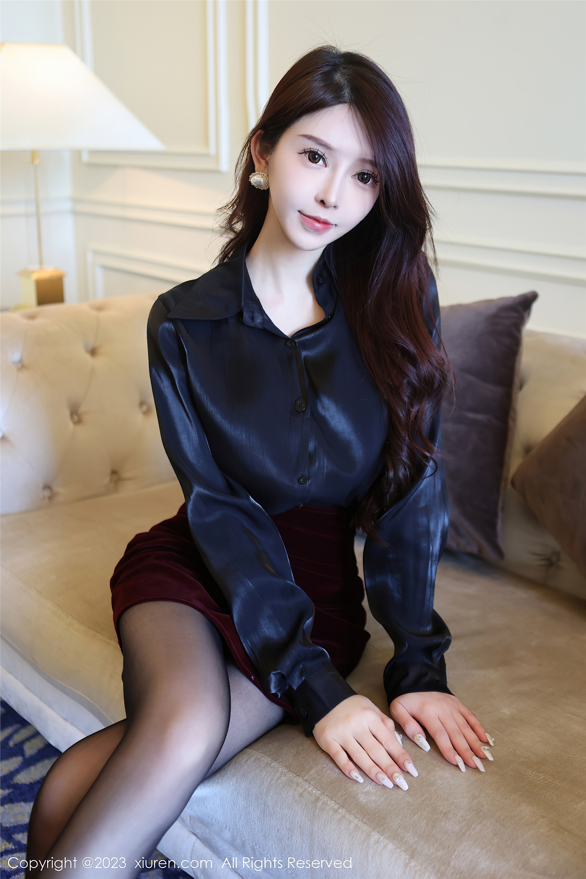 XiuRen秀人网  2023.04.13 NO.6569 玉兔miki